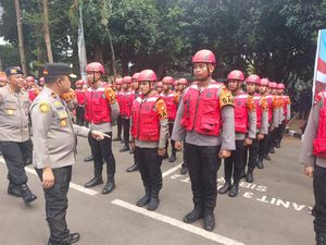Masuki Kemarau, Polda Metro Siapkan Personel dan Peralatan Antisipasi Bencana