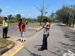 Pemotor di Pangkalpinang Tewas Usai Bertabrakan dengan Pikap