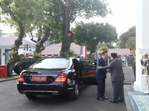 PM Thailand Tiba di Istana, Disambut Hangat Prabowo