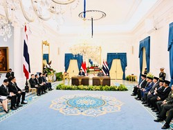 RI-Thailand Dorong Perdamaian di Myanmar Lewat Konsensus 5 Poin