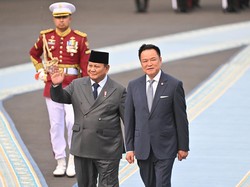 RI-Thailand Komitmen Tingkatkan Perdagangan hingga USD 20 Miliar pada 2030
