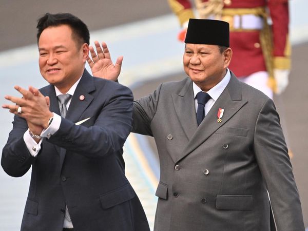 Prabowo Terima Kunjungan PM Thailand, Kerja Sama Bilateral Makin Diperkuat
