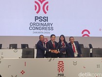Erick Thohir Maju Jadi Ketum PSSI Lagi Tahun Depan?