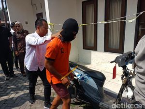 Rekonstruksi Pembunuhan Mahasiswi Unram Digelar, Pelaku Diteriaki Warga