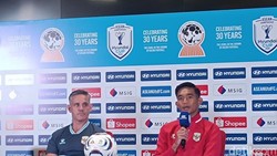 Rizky Ridho Enggan Pusingkan Rivalitas Indonesia-Vietnam