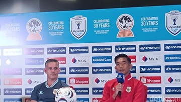 Rizky Ridho Enggan Pusingkan Rivalitas Indonesia-Vietnam