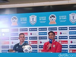 Rizky Ridho Enggan Pusingkan Rivalitas Indonesia-Vietnam