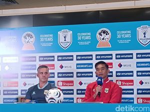 Rizky Ridho Enggan Pusingkan Rivalitas Indonesia-Vietnam