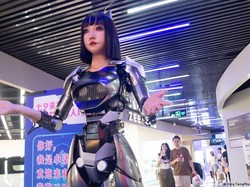 Robot Humanoid, Perang Dagang Terbaru Trump dengan China?