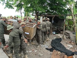 21 Warung Remang dan 12 Bilik Prostitusi di Krian Sidoarjo Dibongkar