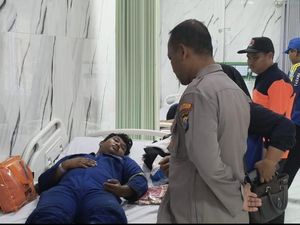 4 Korban Kebakaran KM Mutiara Sentosa 2 di RSI Kalianget Membaik