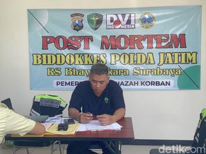 RS Bhayangkara Surabaya Terima 5 Jenazah Korban KMP Mutiara Sentosa 2