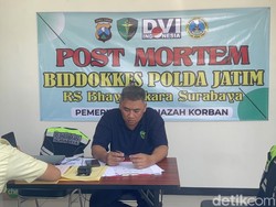 RS Bhayangkara Surabaya Terima 5 Jenazah Korban KMP Mutiara Sentosa 2