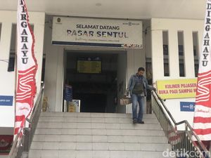 Nelangsa Pedagang Pasar Sentul Jogja setelah Renovasi, 2 Tahun Sepi Pembeli
