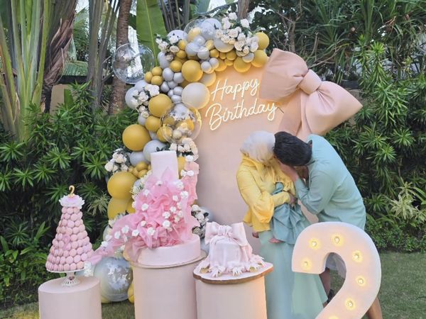 Syahrini Rayakan Ultah di Bali, Tulis Ungkapan Menyentuh