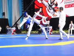 Indonesia Panen Medali di Asian Taekwondo Indonesia Open 2026