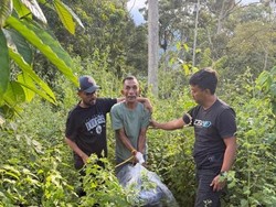 Kurir Narkoba di Aceh Ditangkap Saat COD, Ganja Diumpetin di Semak-semak