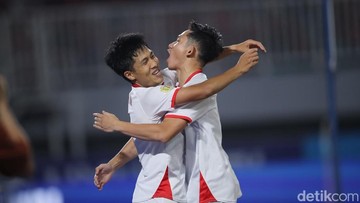 Indonesia Vs Vietnam: Garuda Tertinggal 0-2 di Babak Pertama