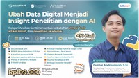 Bingung Olah Data Skripsi? Workshop Analisis Sentimen AI Ini Bisa Jadi Jawabannya