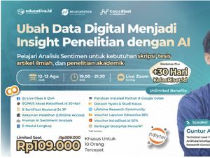 Bingung Olah Data Skripsi? Workshop Analisis Sentimen AI Ini Bisa Jadi Jawabannya