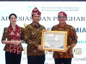 Daycare Petrokimia Gresik Raih Penghargaan BKKBN