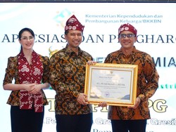 Daycare Petrokimia Gresik Raih Penghargaan BKKBN