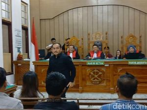 Walkot Tebing Tinggi Akui Terdakwa OTT Suap Jaringan Internet Keponakannya