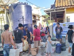 9 Kelurahan di Bima Krisis Air Akibat Cuaca Ekstrem, Warga Andalkan Bantuan