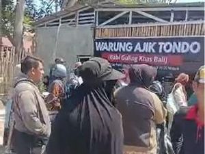 Pemilik Warung Babi Guling Digeruduk Warga Palu Diminta Kumpul Dukungan 30 KK