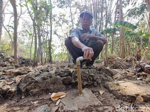 Cerita Warga Klayu Gunungkidul Terpaksa Jual Kambing untuk Beli Air Bersih