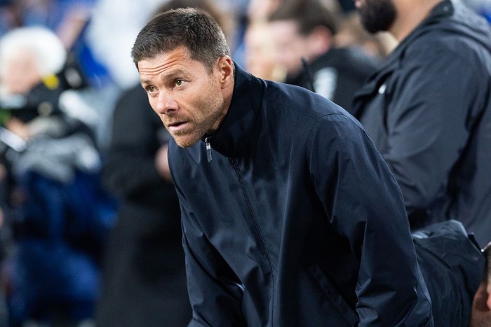 SYDNEY, AUSTRALIA - AUGUST 01: Xabi Alonso Manager of Tottenham Hotspur during the Sydney Super Cup match between Chelsea FC and Tottenham at Accor Stadium on August 01, 2026 in Sydney, Australia.(Photo by Steve Christo - Corbis/Corbis via Getty Imag