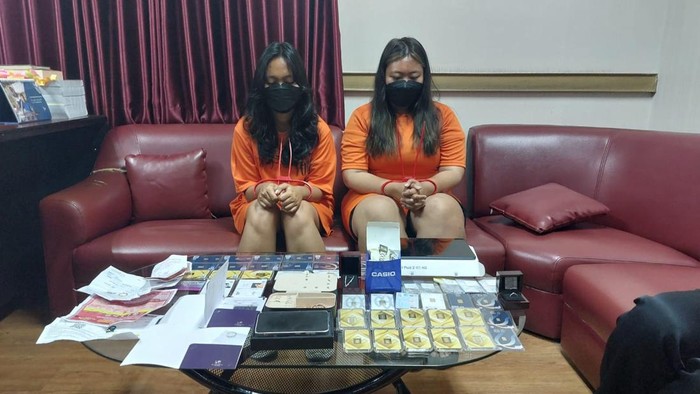 2 Karyawati Toko Emas di Gunung Putri Bogor Gelapkan Perhiasan Rp635 Juta