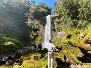 Sarambu Tonapa, Air Terjun Tersembunyi di Pelosok Toraja Utara