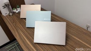 Warna-warni Trio Asus Vivobook 14 yang Menggoda