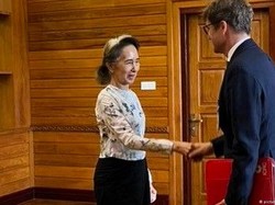 Aung San Suu Kyi Bertemu ICRC, Myanmar Disebut Dekati ASEAN