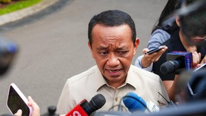 Bahlil Bicara Rangkap Jabatan Menteri, Gajinya Dobel?