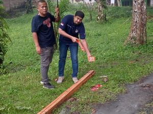 Balita Tewas Tertimpa Kayu Broti Saat Jalan Bareng Nenek di Simalungun