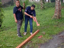 Balita Tewas Tertimpa Kayu Broti Saat Jalan Bareng Nenek di Simalungun