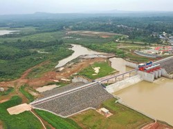 Kemarau Ancam Irigasi Lampung, 2 Bendungan Tak Mampu Penuhi Kebutuhan