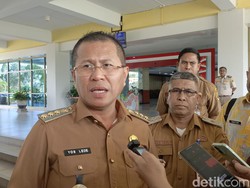 Bupati Kupang Curhat ke Menteri ATR/BPN Tak Punya Ibu Kota