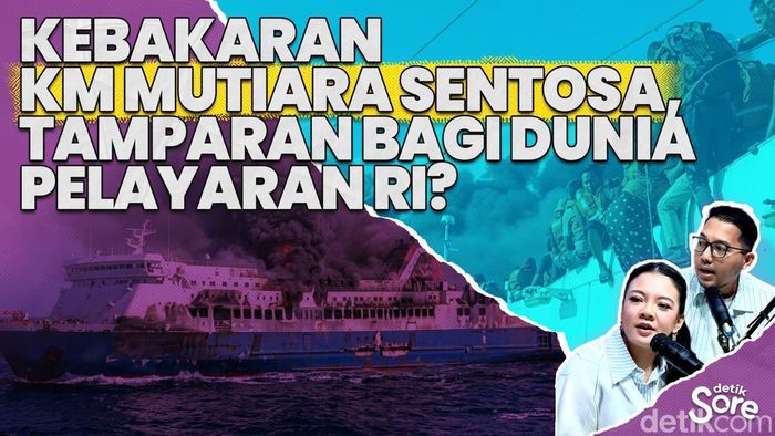 Video: Muatan ODOL Jadi Sebab Kebakaran KM Mutiara Sentosa?