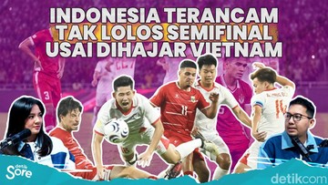 Bermain Buruk, Indonesia Dipecundangi Vietnam!