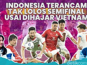 Bermain Buruk, Indonesia Dipecundangi Vietnam!