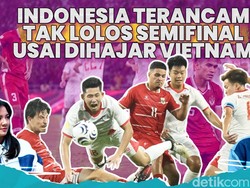 Bermain Buruk, Indonesia Dipecundangi Vietnam!