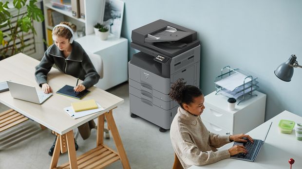 dok: SHARP ABS BP-22M dengan full option untuk fokus pada produktivitas & solusi bisnis. Foto dok: SHARP ABS