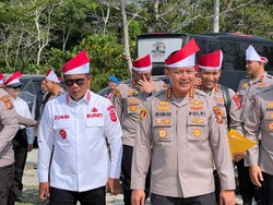 Bupati Zukri Dukung Ekepedisi Merah Putih Polda Riau, Bukti Cinta Pada Tanah Air