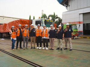 LPEI Kucurkan US$ 8,5 Juta Danai Ekspor Gerbong Barang ke Selandia Baru