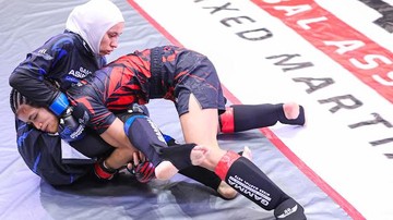 RI Bawa Pulang 15 Medali dari Kejuaraan Asia MMA, Kini Fokus Asian Games 2026