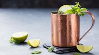 Tren Minum dari Gelas Tembaga untuk Kesehatan, Benarkah Ada Manfaatnya?