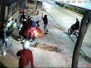 Geng Motor Bersenjata Tajam Gentayangan di Garut